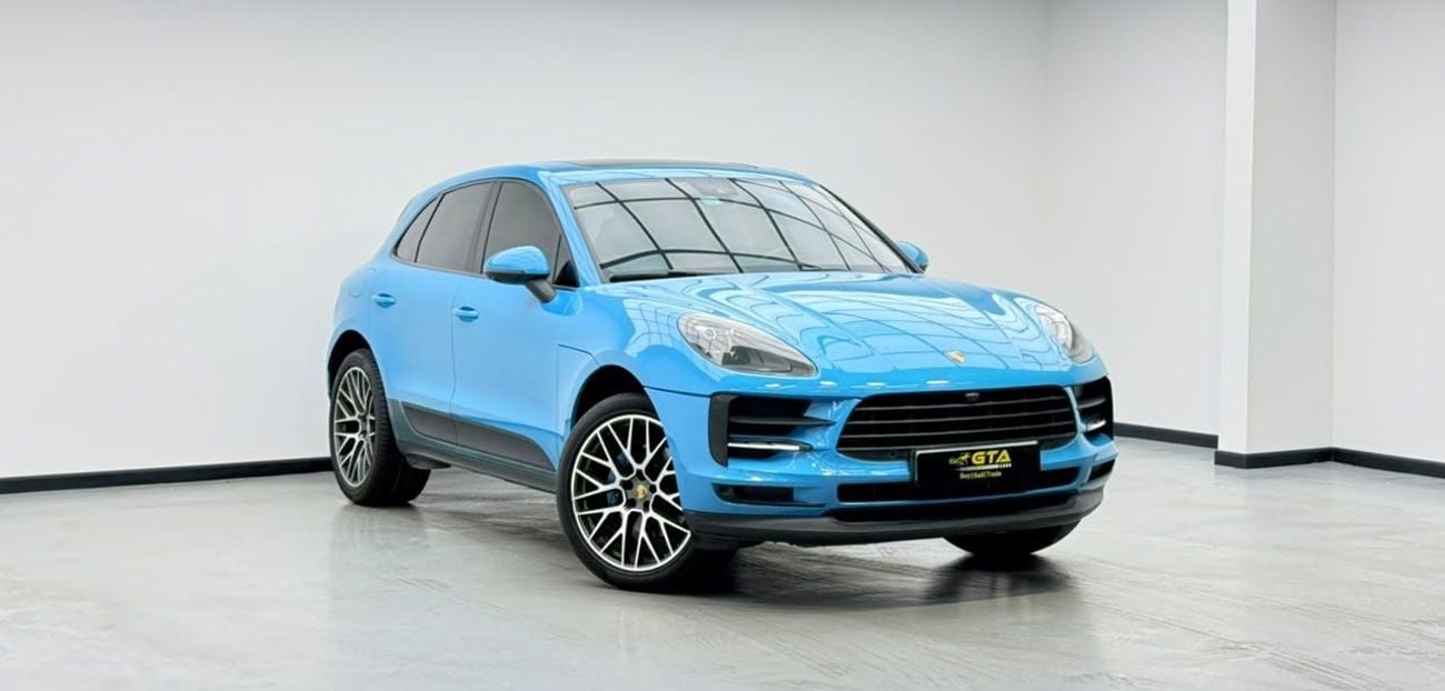 Porsche Macan STANDARD 2020 Porsche Macan, Warranty, Full Service History, Fully Loaded, Excellent Condition, GCC