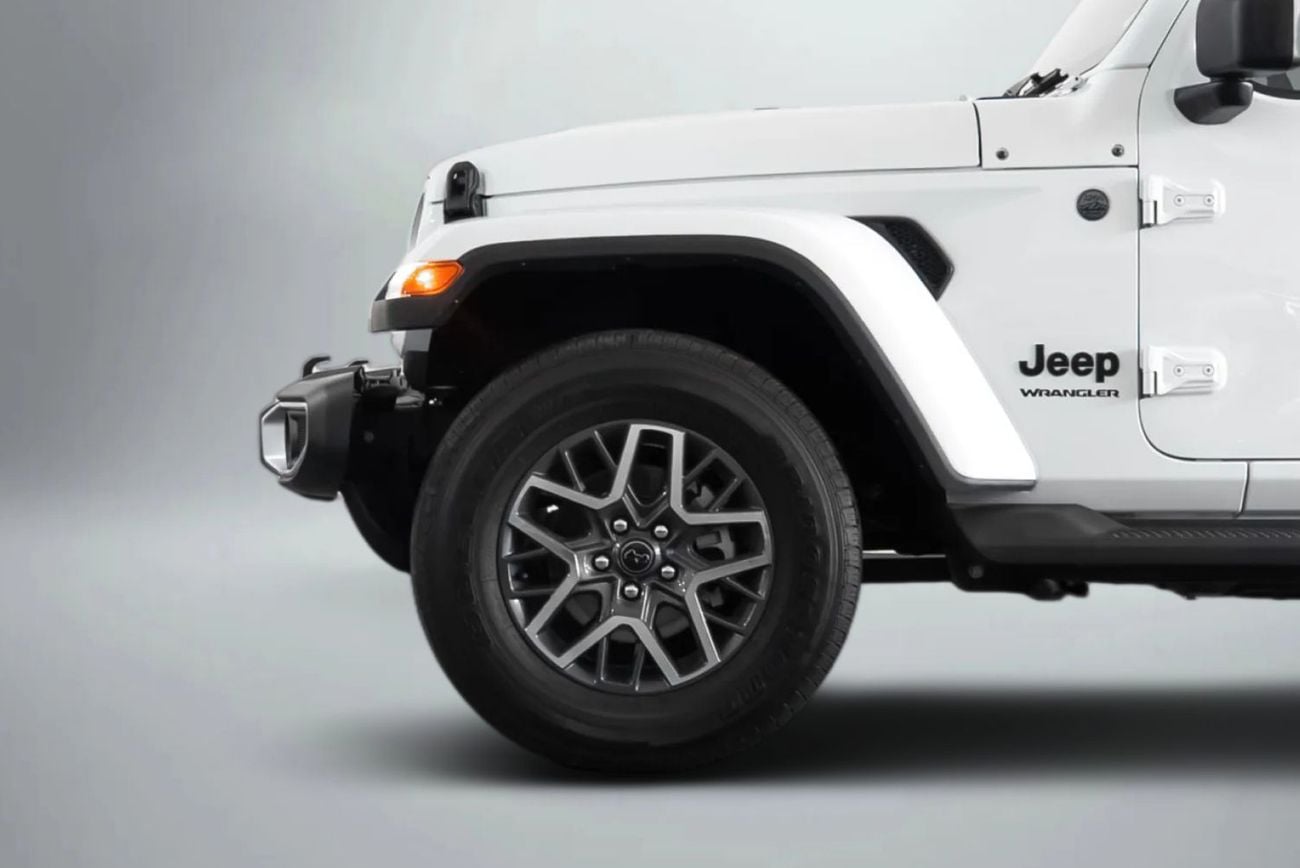 Jeep Wrangler SAHARA