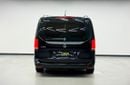 Mercedes Benz V 250 AVANTGARDE LWB V250, Built By Scuderia, Full MB Service History, Fully Loaded, GCC