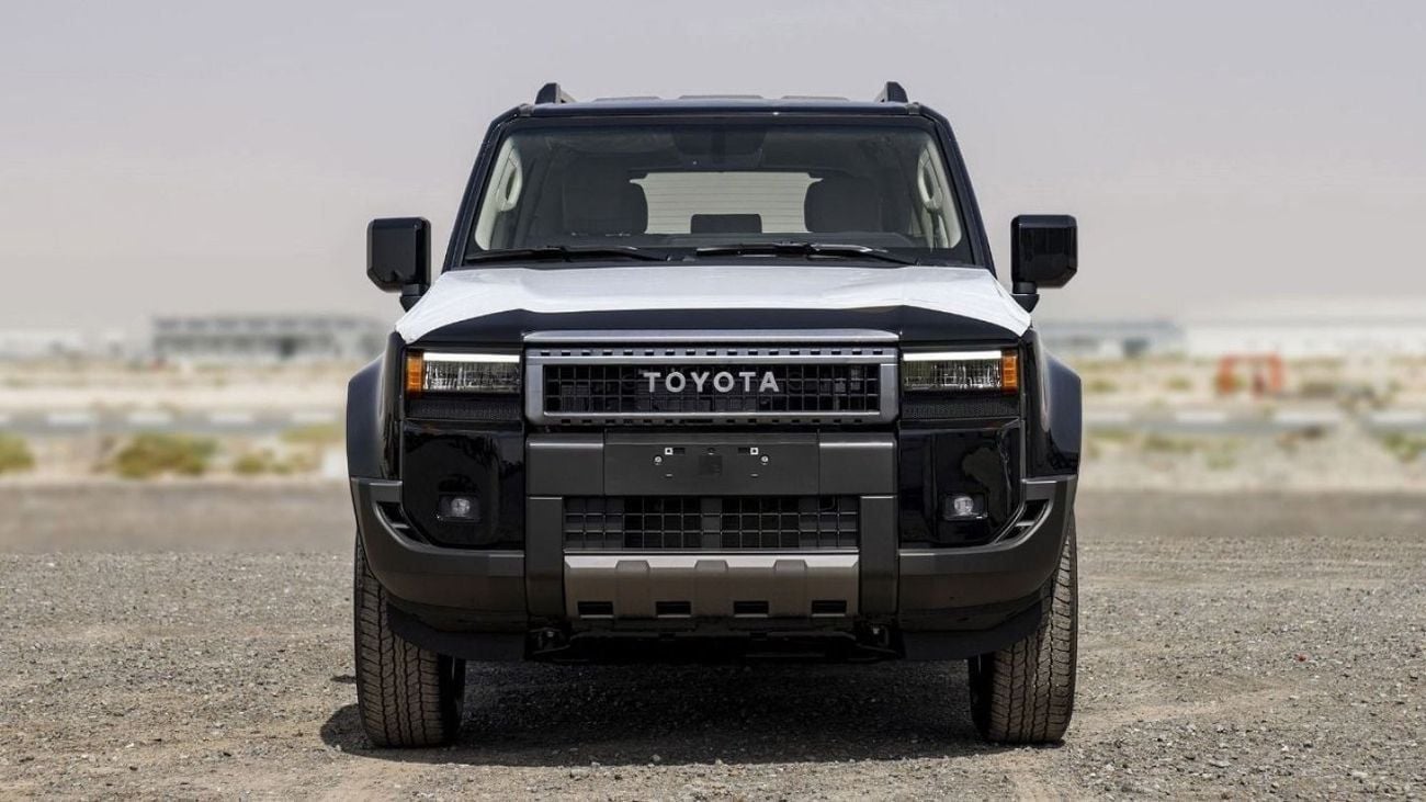 تويوتا برادو TOYOTA Prado txl 2.7L pwtrol MY2026 (LHD) TOYOTA PRADO 250 2.7P AT MY2025 – BLACK VEHICLE CODE: LPRADO2.7P_41 TECHNICAL