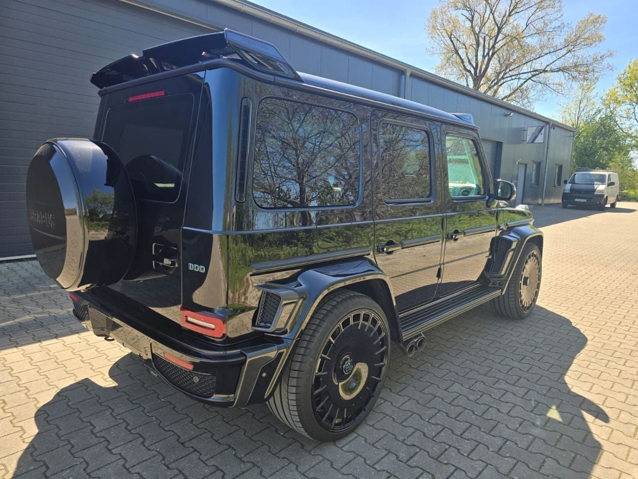 Mercedes Benz G63 AMG BRABUS G800