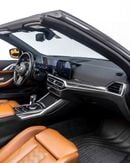 BMW M4 COMPETITION CONVERTIBLE