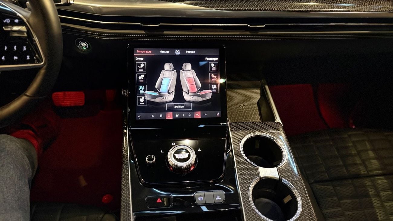 كاديلاك إسكالاد V SERIES