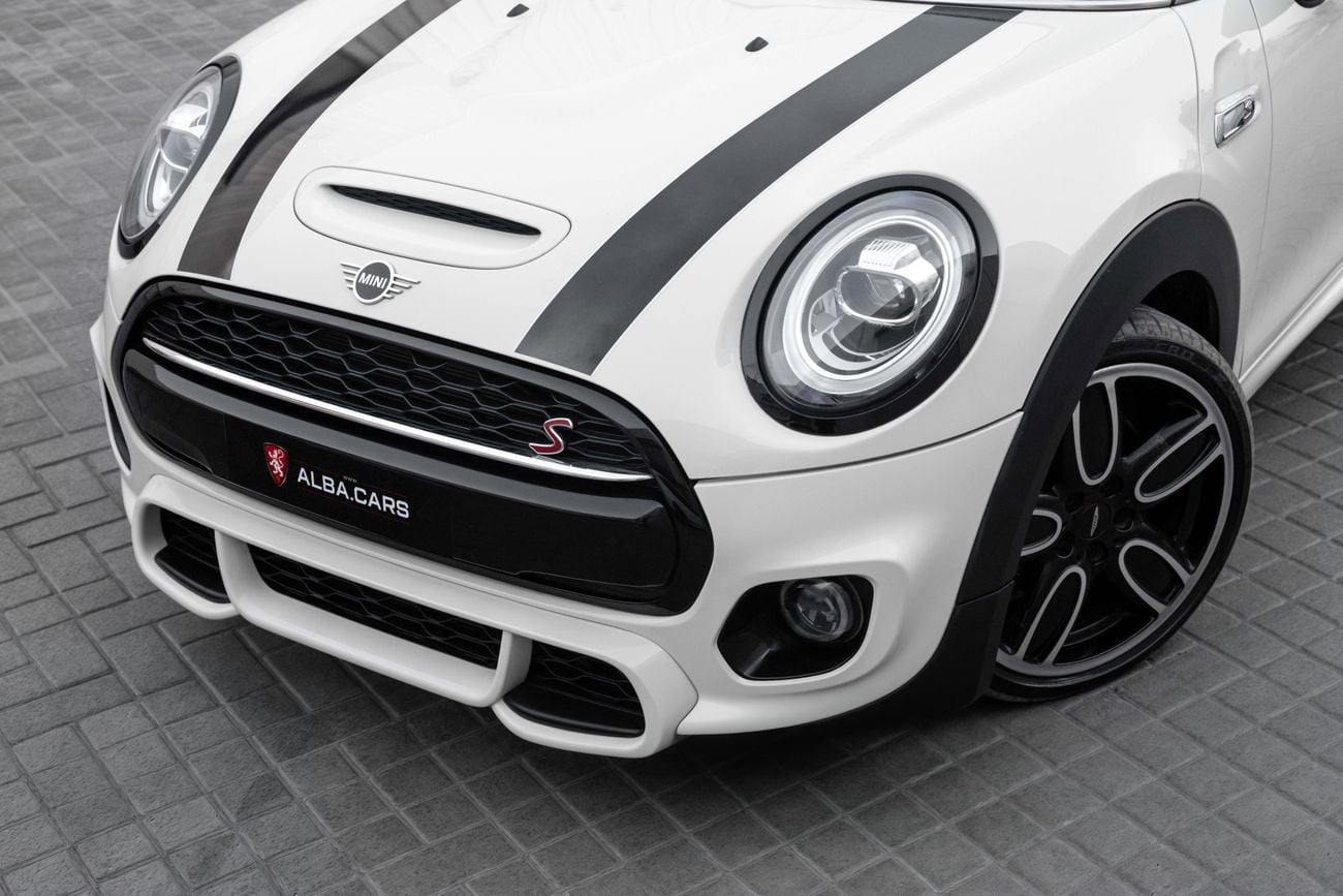 Mini Cooper S JCW Kit | 1,175 P.M | 0% Downpayment | Amazing Condition!