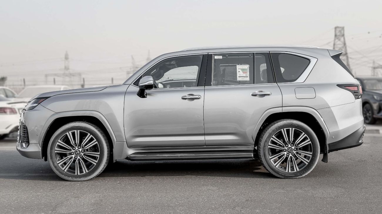 Lexus LX700h SIGNATURE 2026 Lexus LX700h Signature 3.5L AT Hybrid WAuto park (Silver-Red)