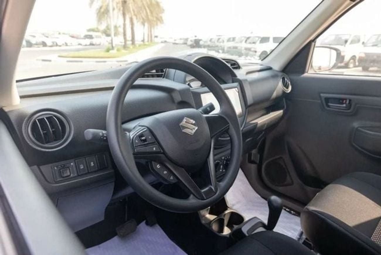 سوزوكي اسبريسو STANDARD SUZUKI S-PRESSO 1.0P AT ORANGE 2026 GREY INTERIOR, 3 CYLINDERS