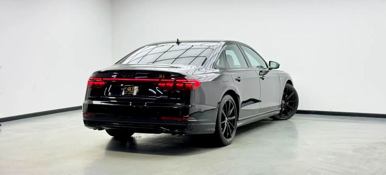 Audi A8 L 55 TFSI HIGH SPEC L 55 TFSI Quattro, Warranty + Service Pack, Full Service History, GCC