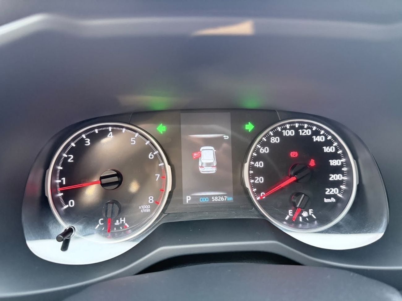 Toyota RAV4 EX RAV4 GCC 2023 model mid option