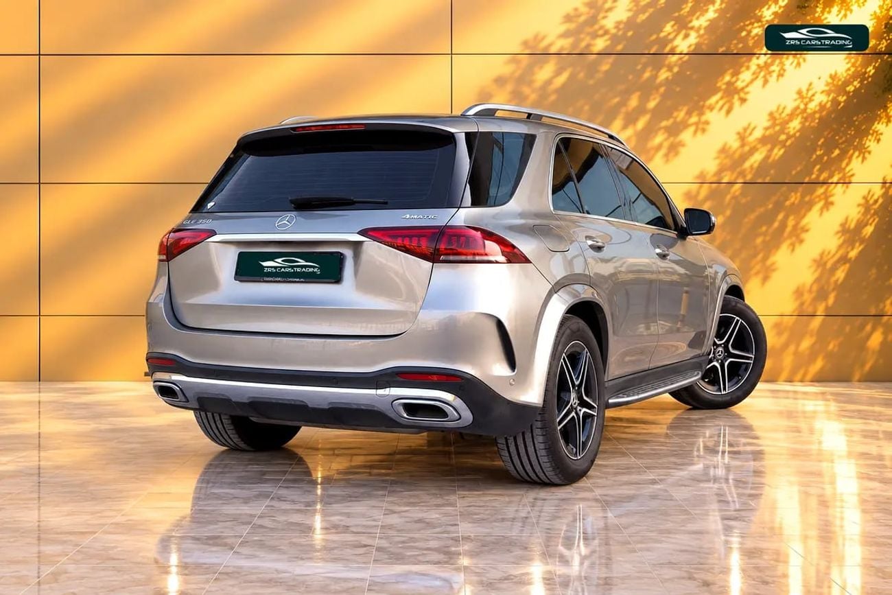 Mercedes Benz GLE 450 AMG GLE 450 GCC specs 3,004.00 monthly