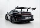بورش 911 GT3RS WARRANTY | WEISSACH PACKAGE | MAGNESIUM WHEELS | CERAMIC BRAKES