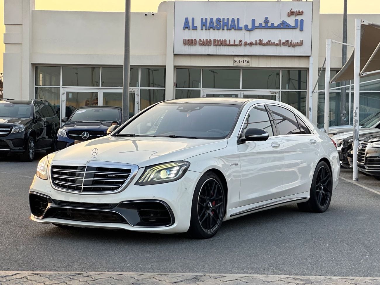Mercedes Benz S63 AMG STANDARD