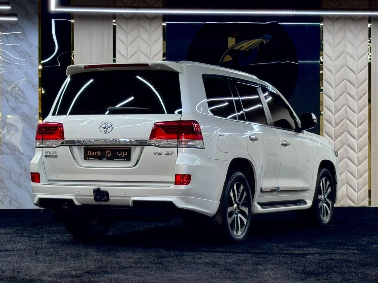 Toyota Land Cruiser VXR