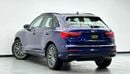 Audi Q3 35 TFSI S-Line, Warranty, Service Pack, Excellent Condition, GCC