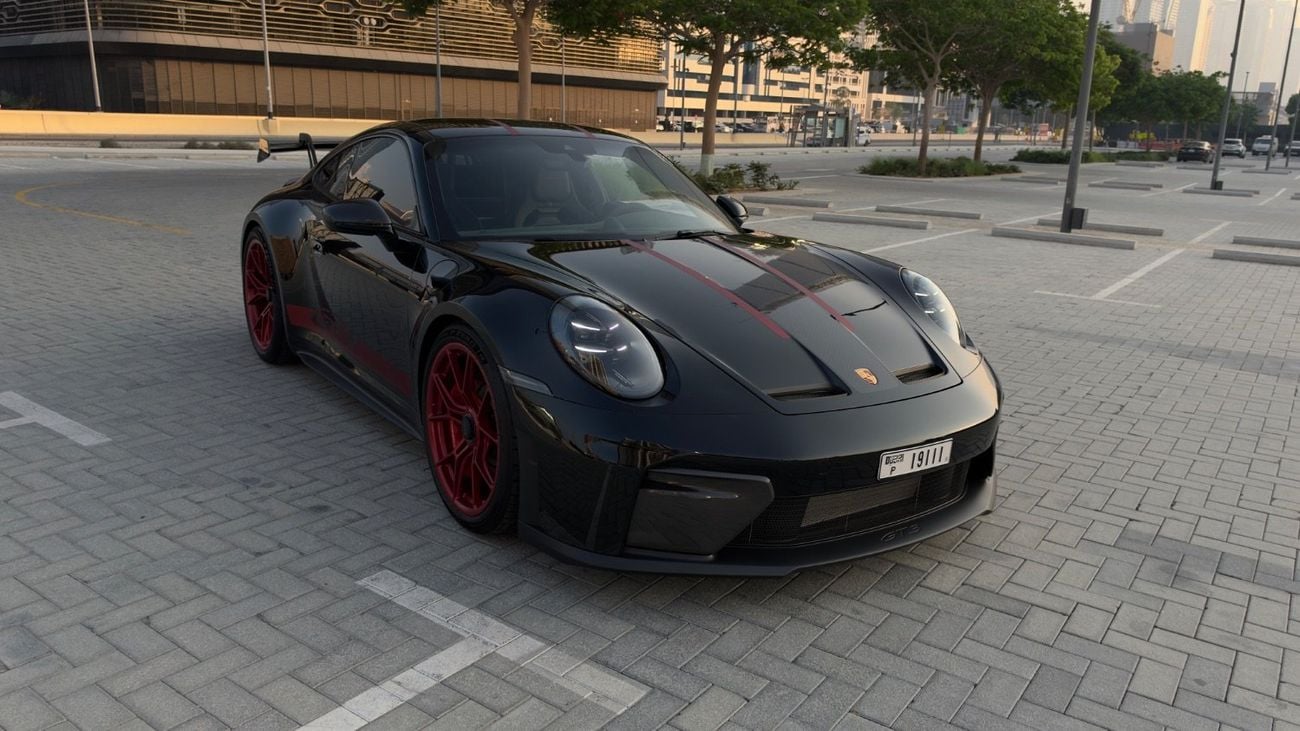 Porsche 911 GT3 Weissach 992.2