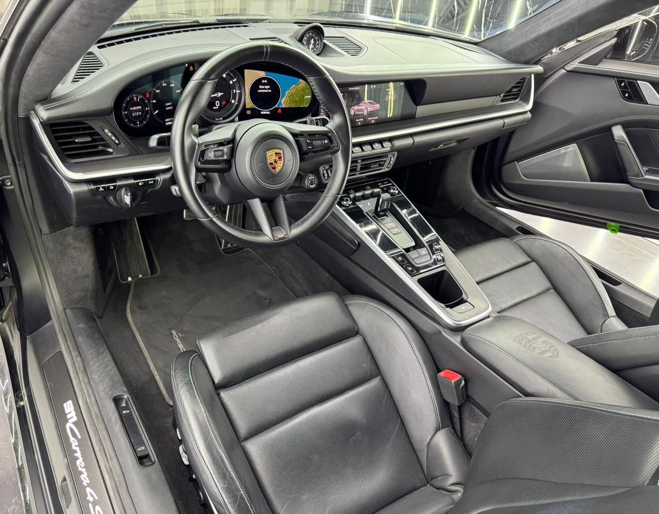 بورش 911 CARRERA 4S
