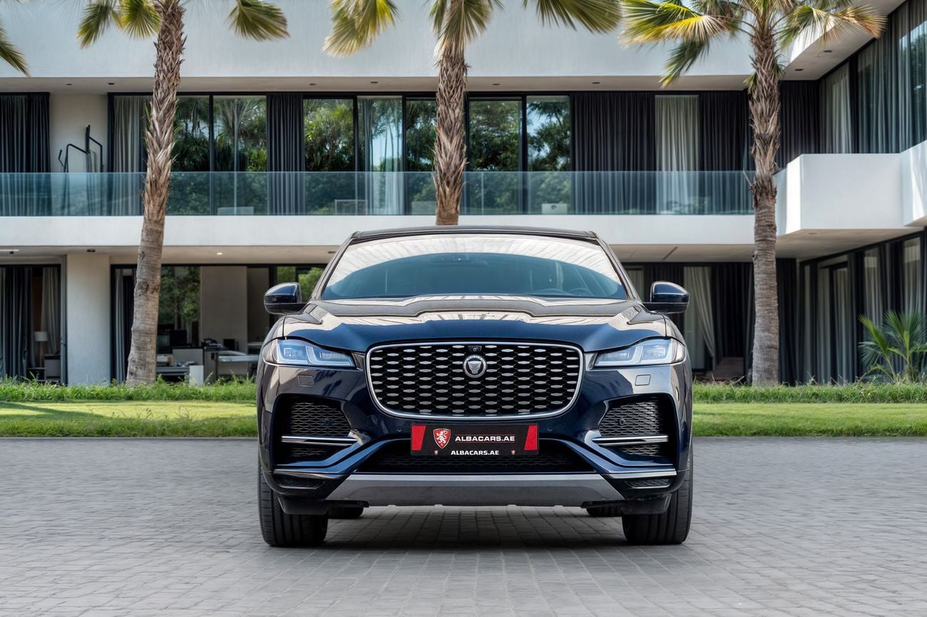 Jaguar F-PACE S F-Pace S | 1,959 P.M | 0% Downpayment | Perfect Condition!