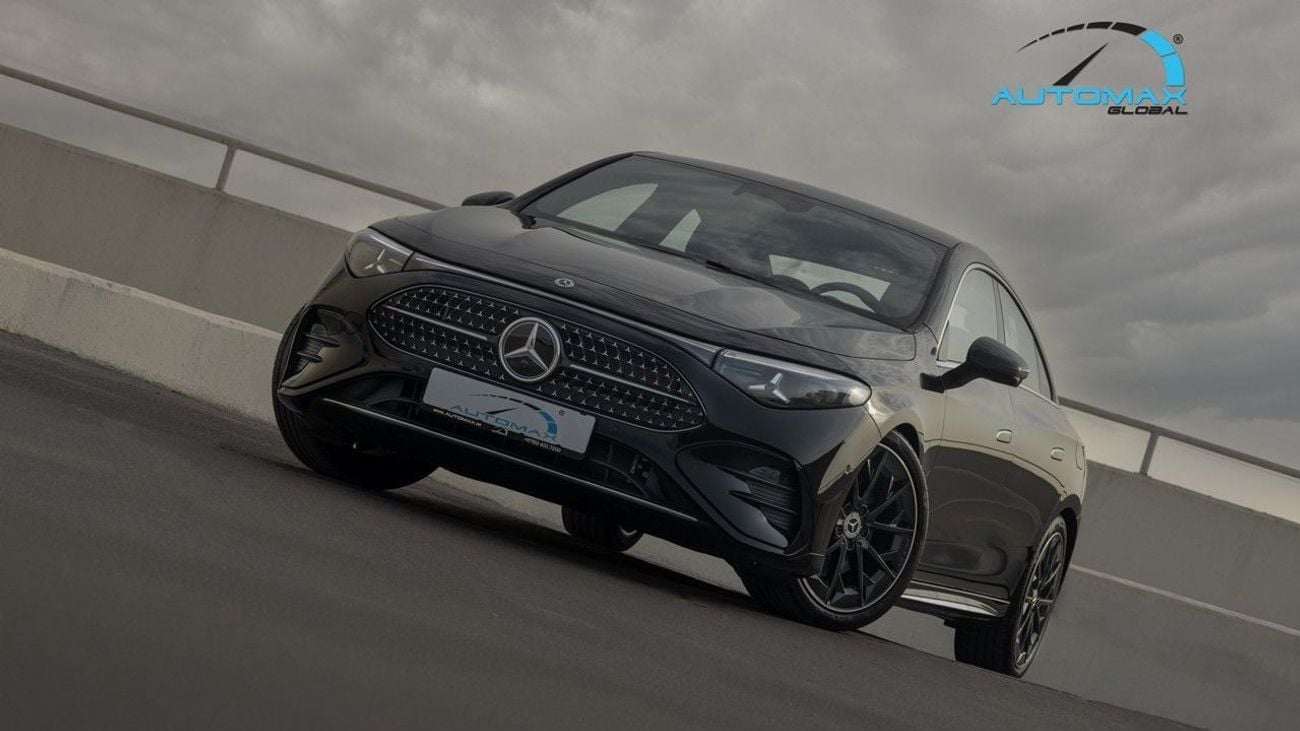 Mercedes Benz CLA 200 AMG (For Export , НА ЭКСПОРТ) COUPE GCC 2027 Без пробега