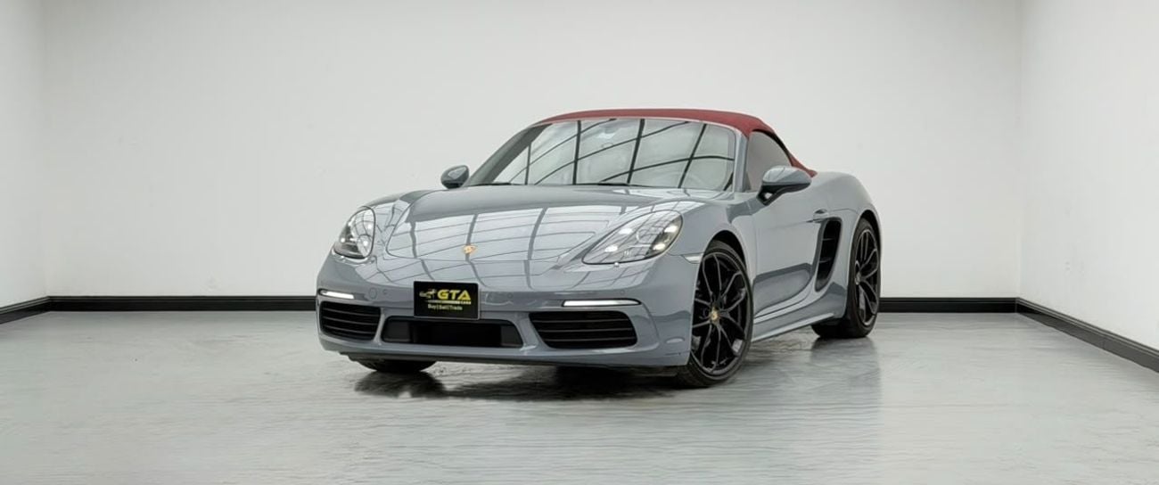 Porsche 718 Boxster STYLE EDITION