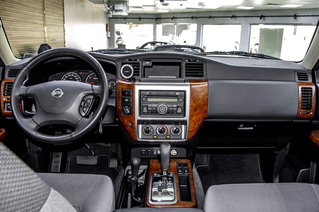 Nissan Patrol SAFARI GCC specs