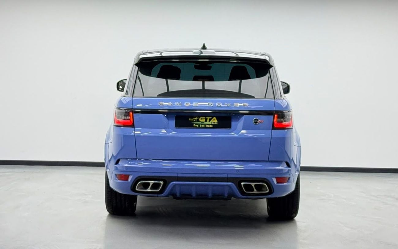 Land Rover Range Rover Sport SVR 2022 Range Rover Sport SVR Ultimate Edition, Agency Warranty+Full Service History, European Specs.
