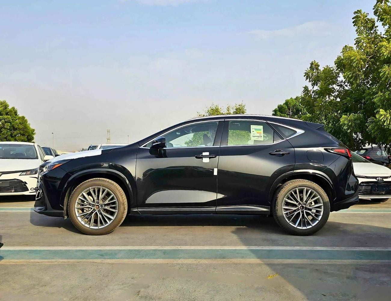 لكزس NX350 ELITE, OM / 2.4L PETROL / PWR WITH LEATHER SEATS / SUNROOF ( CODE # NXP3E)
