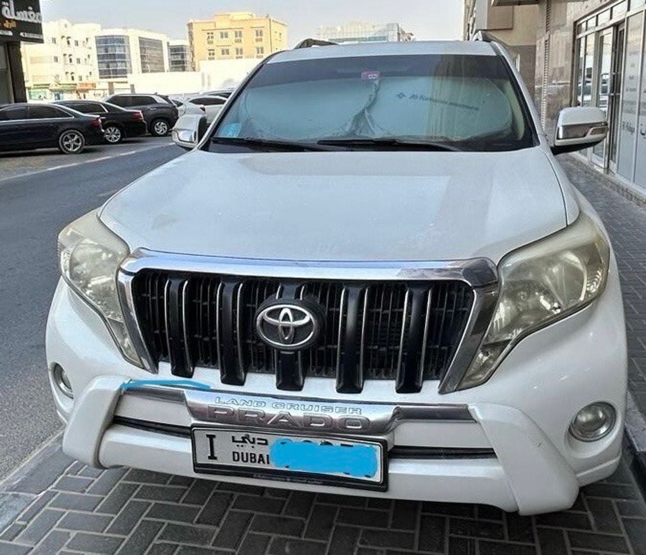 Toyota Prado GXR