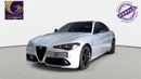 Alfa Romeo Giulia VELOCE | 2025 | 0% DP | AED 2,452/ Month | Gargash Warranty and Service
