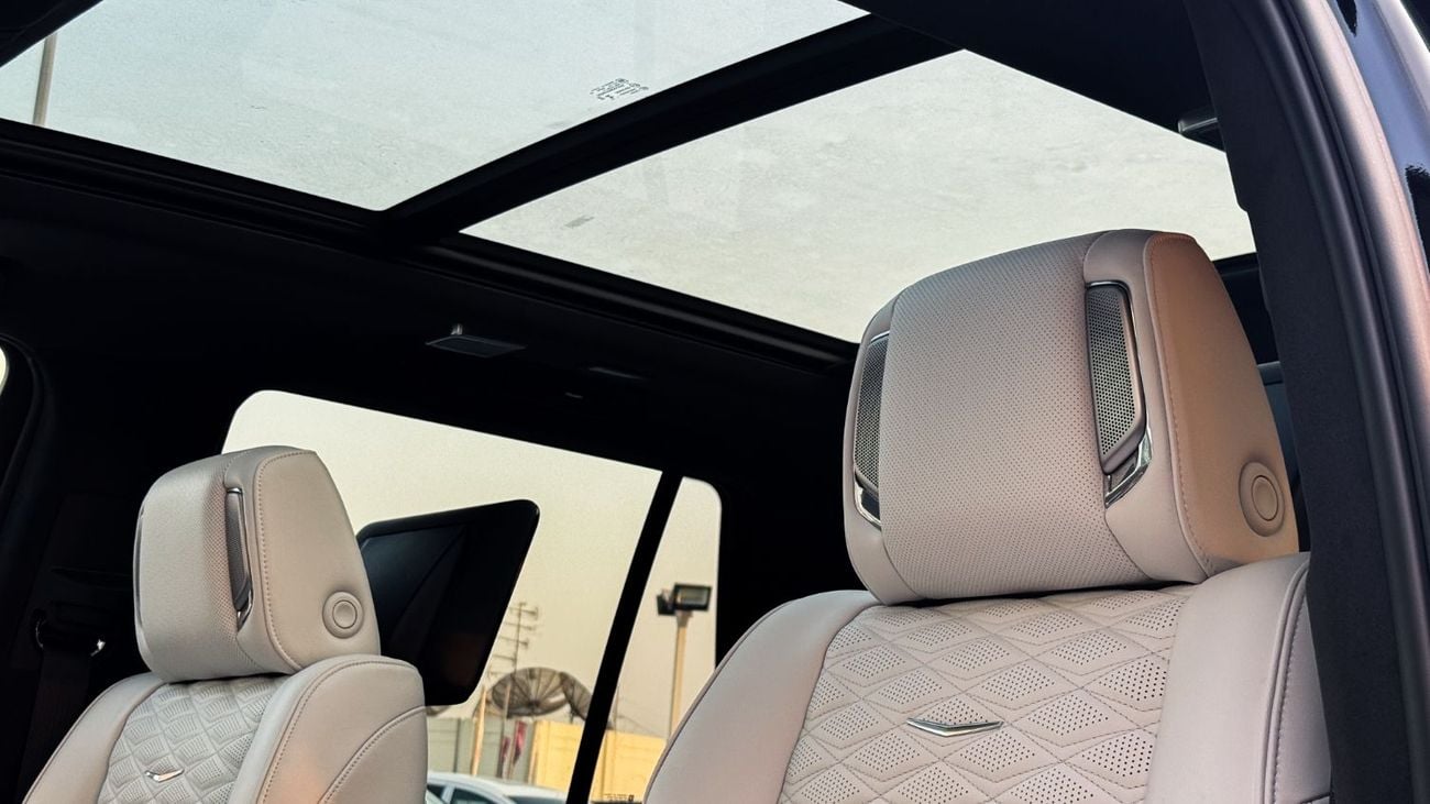 كاديلاك إسكالاد V SERIES Executive American Specs 2026 Brand New 6.2L V8 Supercharged