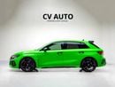 Audi RS3 Sportback | GCC Spec | 2 Years Dealer Warranty | Carbon | 360 camera