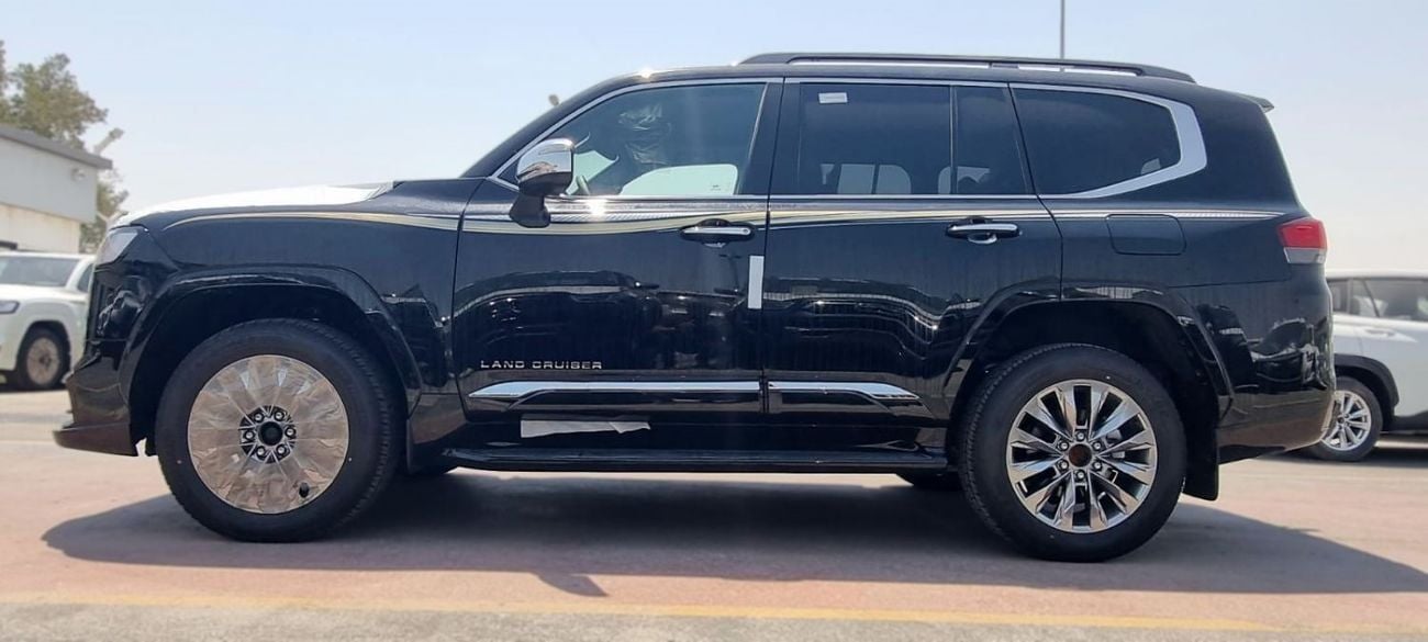 Toyota Land Cruiser VXR 3.5L PETROL TWIN TURBO JBL MY2026