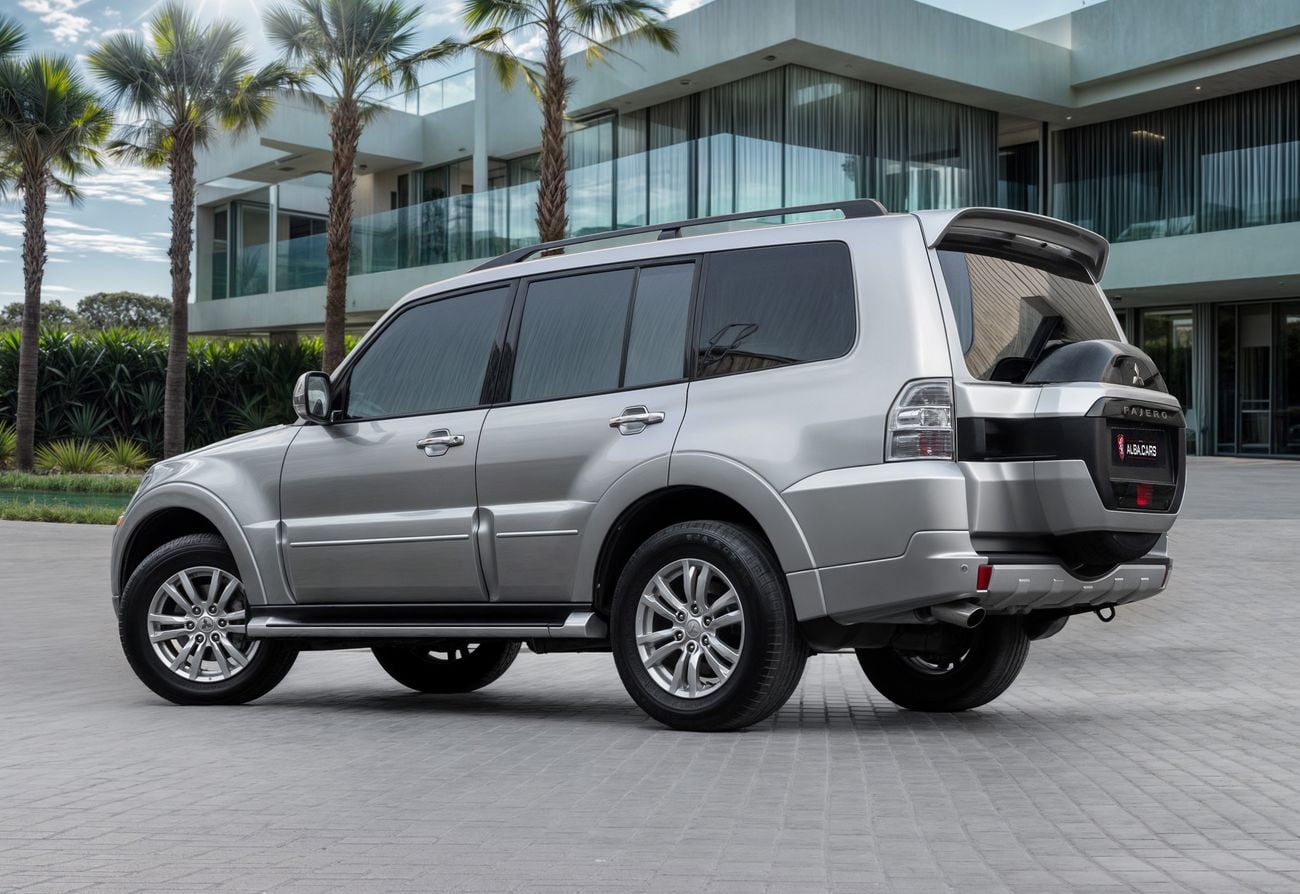 Mitsubishi Pajero GLS Pajero GLS | 1,469 P.M | 0% Downpayment | Service History