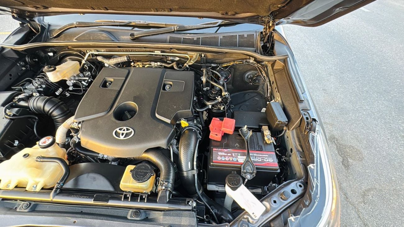 Toyota Hilux DOUBLE CABIN | MODIFIED TO REVO | 2.8L DIESEL ENGINE | AUTOMATIC TRANSMISSION | 4WD | RHD