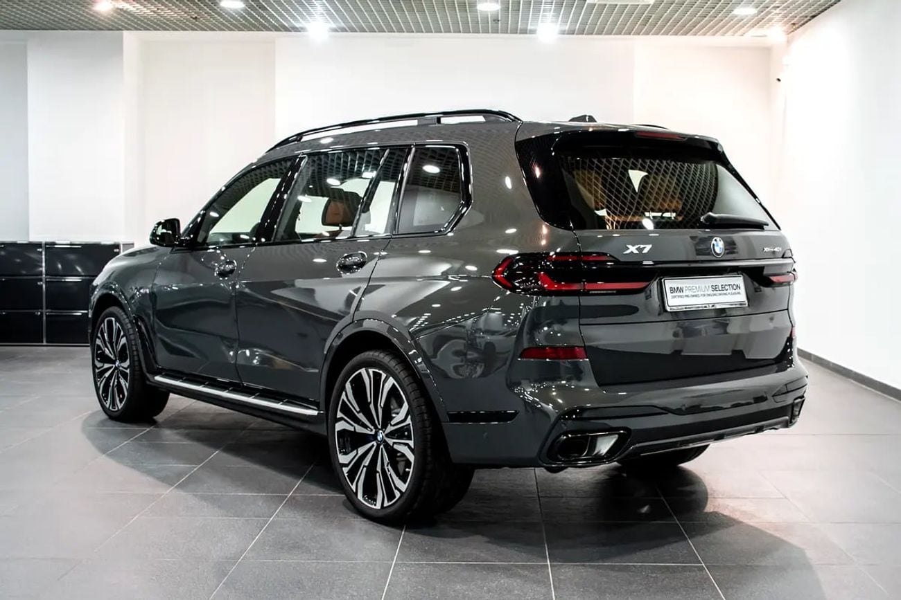 BMW X7 xDrive40i Masterclass M Sport Package