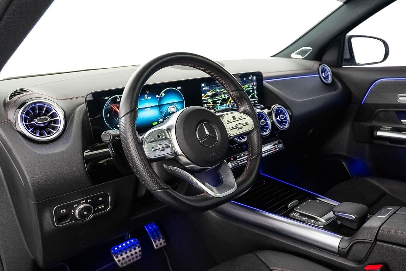 Mercedes Benz EQA 350