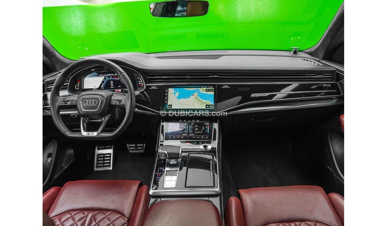 أودي SQ8 2 YEARS WARRANTY - 2 YEARS FREE SERVICE - SQ8 DIESEL - TOP SPECS - 450 HP - LIKE NEW