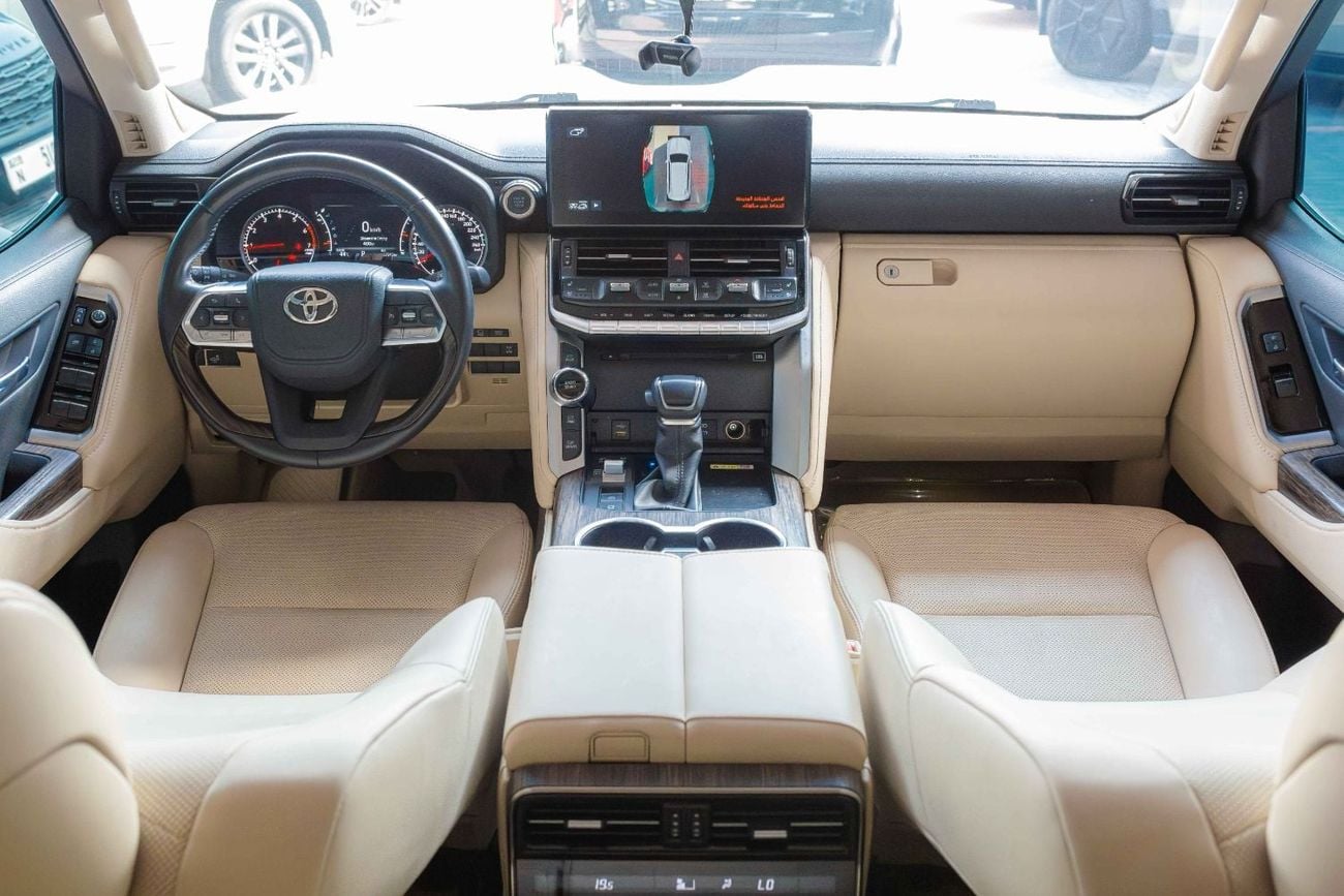 تويوتا لاند كروزر VX Toyota Land Cruiser VX 4.0L