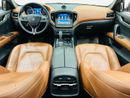 Maserati Ghibli Std 2020 Maserati Ghibli, 2024 Maserati Warranty, Full Maserati Service History, GCC