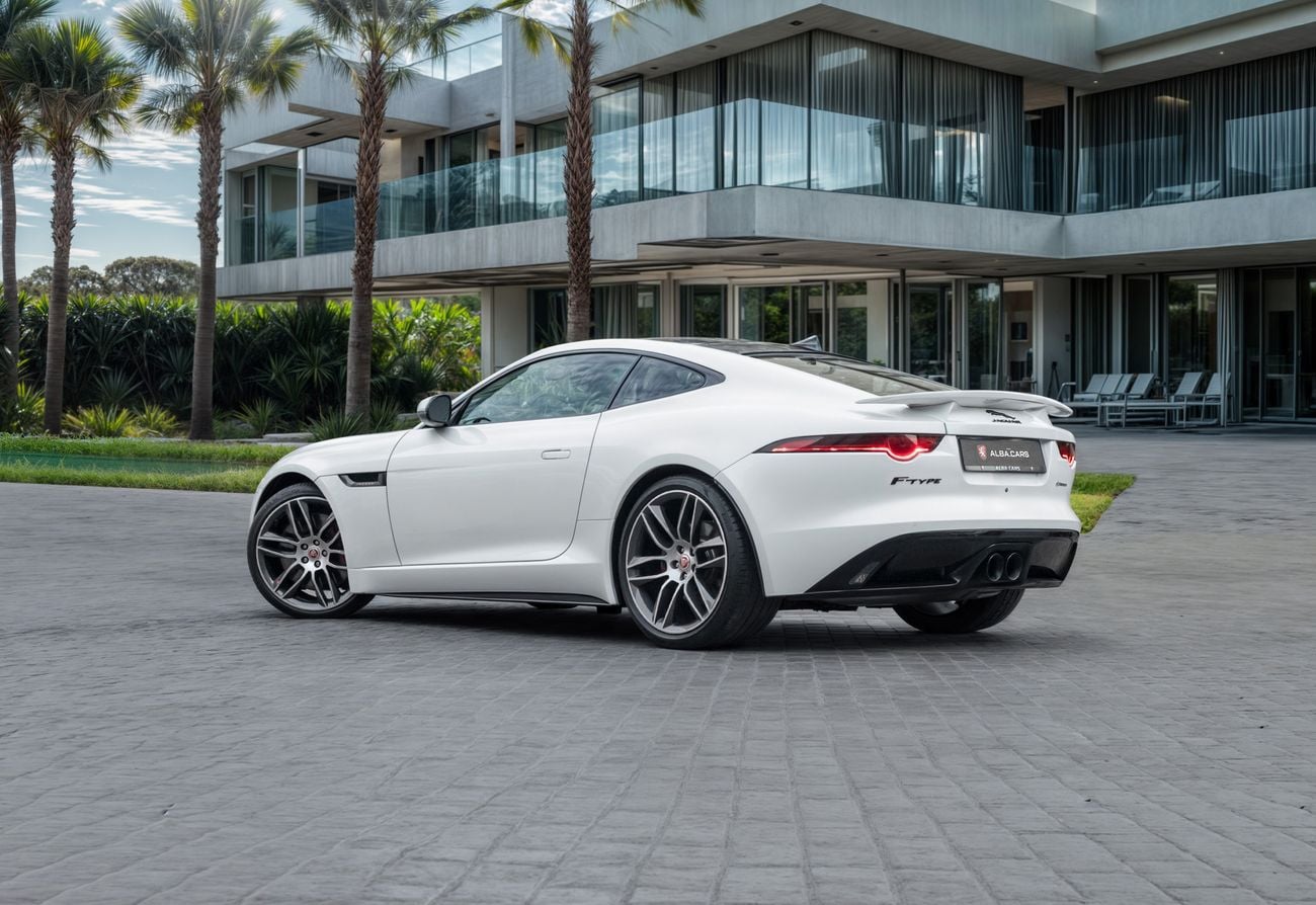 Jaguar F-TYPE R- DYNAMIC F-Type R-Dynamic | 2,850 P.M | 0% Downpayment | Jaguar F-Type R-Dynamic V6!