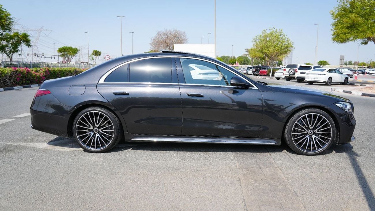 Mercedes Benz S500 STANDARD 2022!! LOW MILEAGE !! JAPANESE SPECS