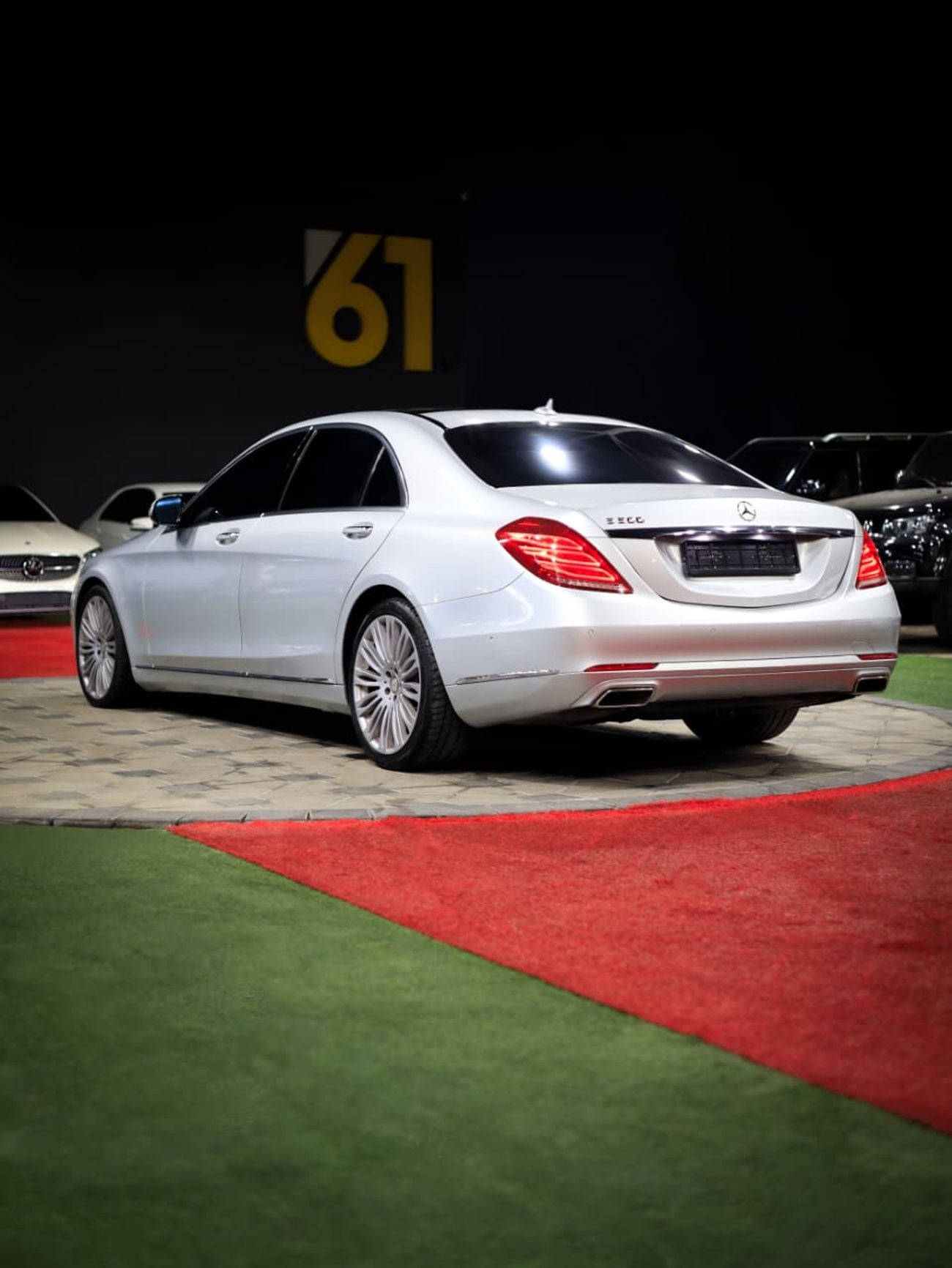 Mercedes Benz S550 STANDARD
