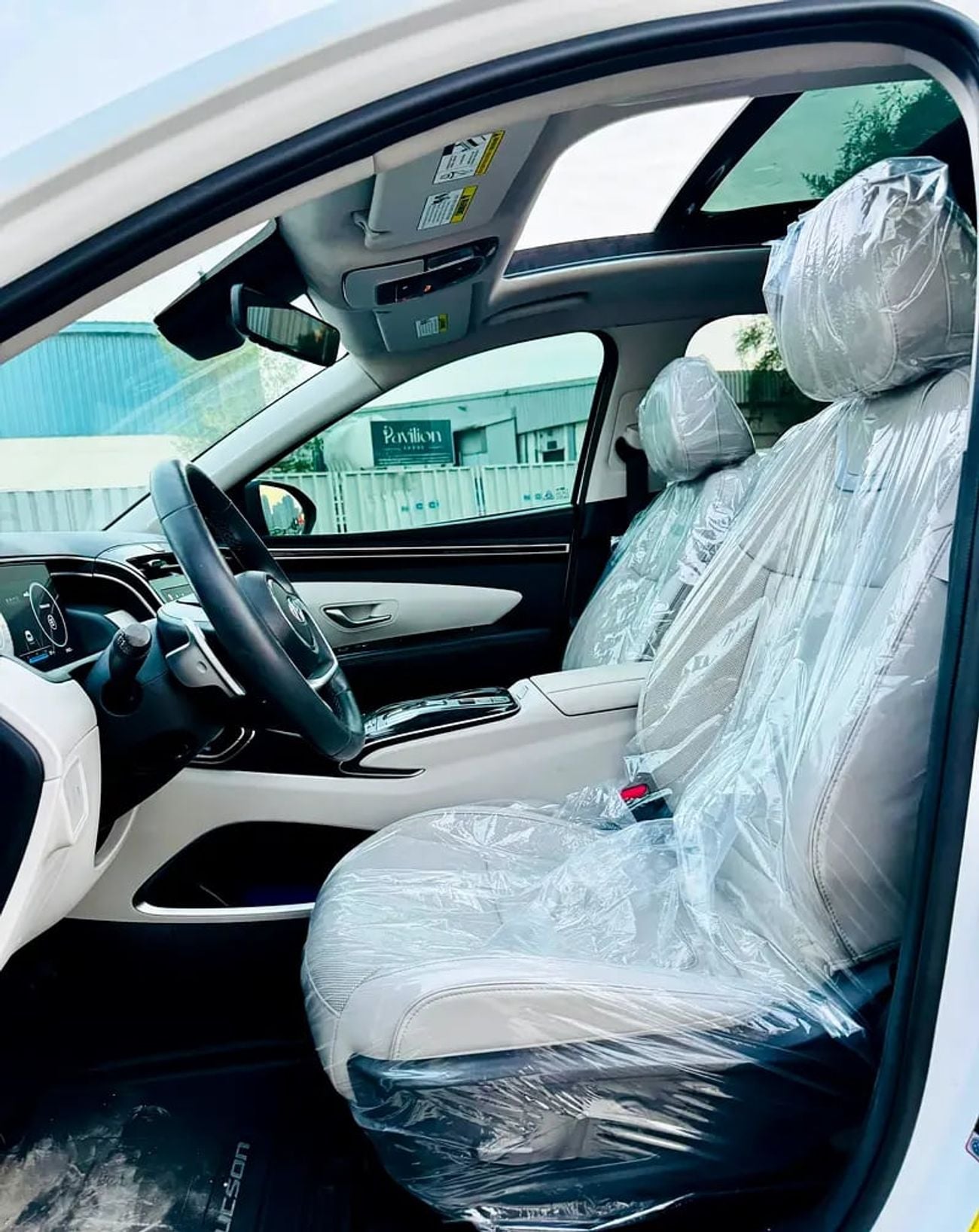 Hyundai Tucson Limited - American Specs