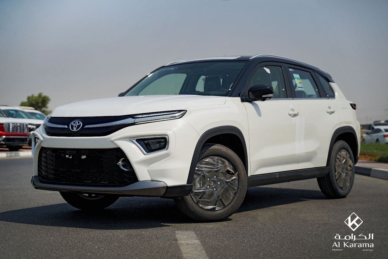 Toyota Urban Cruiser GLX - 1.5L Neo Drive | 360 Camera | Head Up Display | Panoramic Roof - GCC Specs
