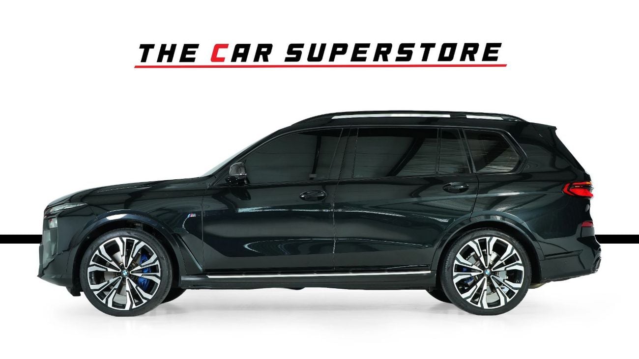 بي أم دبليو X7 XDRIVE40I M SPORT ماستر كلاس - دول مجلس التعاون الخليجي - 7 مقاعد - ضمان وخدمة بي إم دبليو حتى 30/06/2029