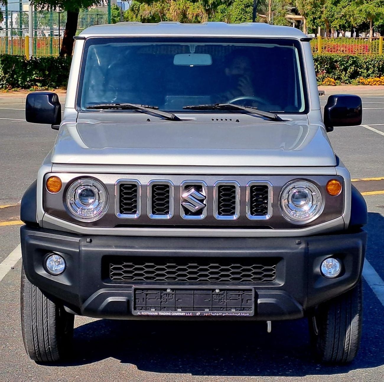 Suzuki Jimny GL Suzuki Jimny GLX AT| 1040-Monthly l GCC l 4WD , Cruise, Camera l Accident Free