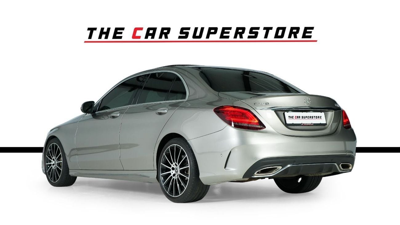 مرسيدس بنز C 200 إيه إم جي AMG