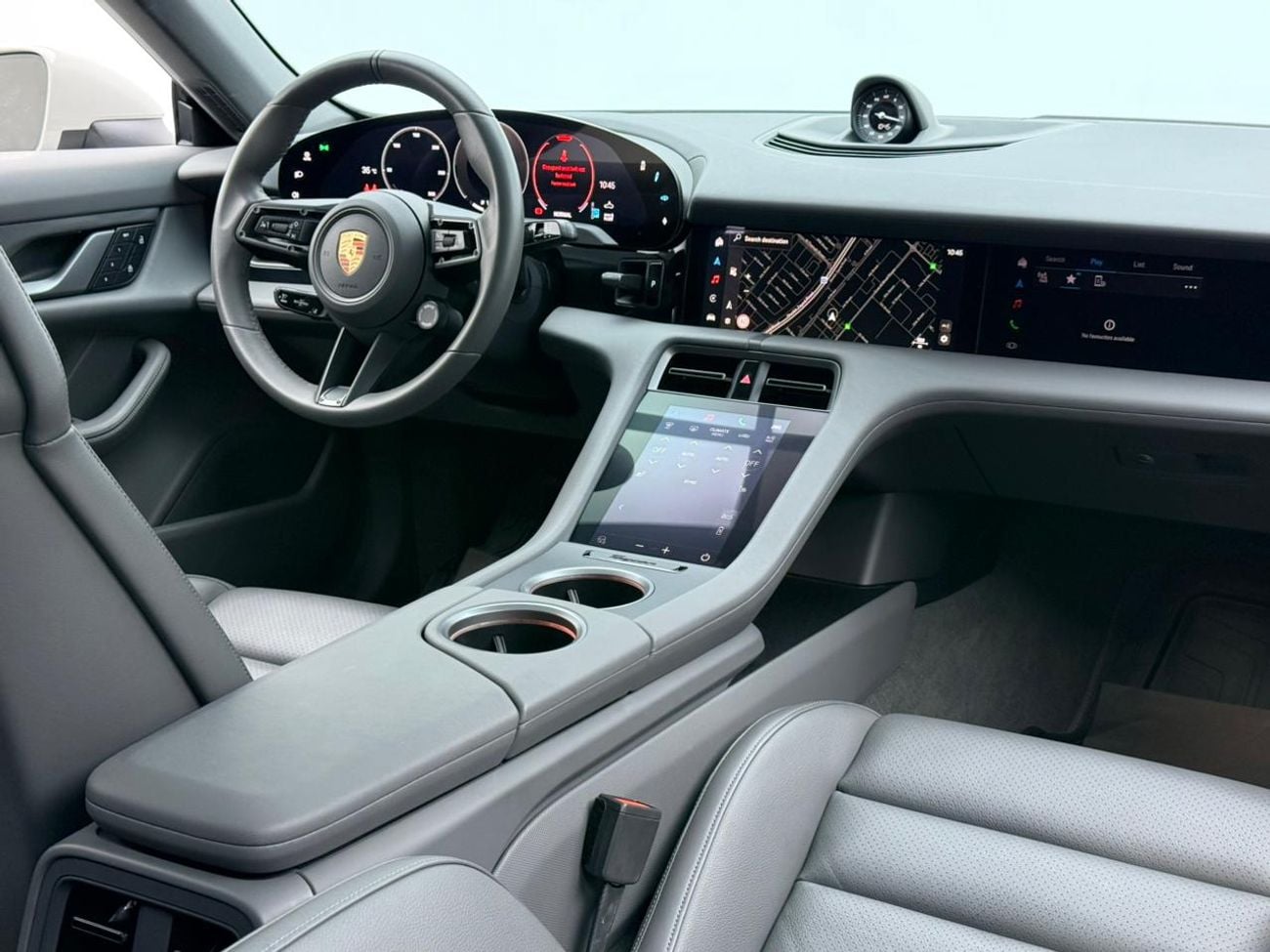 Porsche Taycan STANDARD 2025 Porsche Taycan, Porsche Warranty+Full Service History, GCC