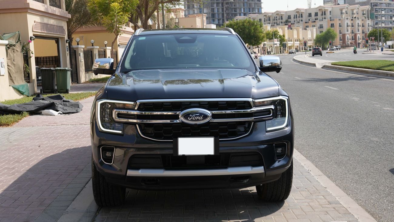 Ford Everest LIMITED