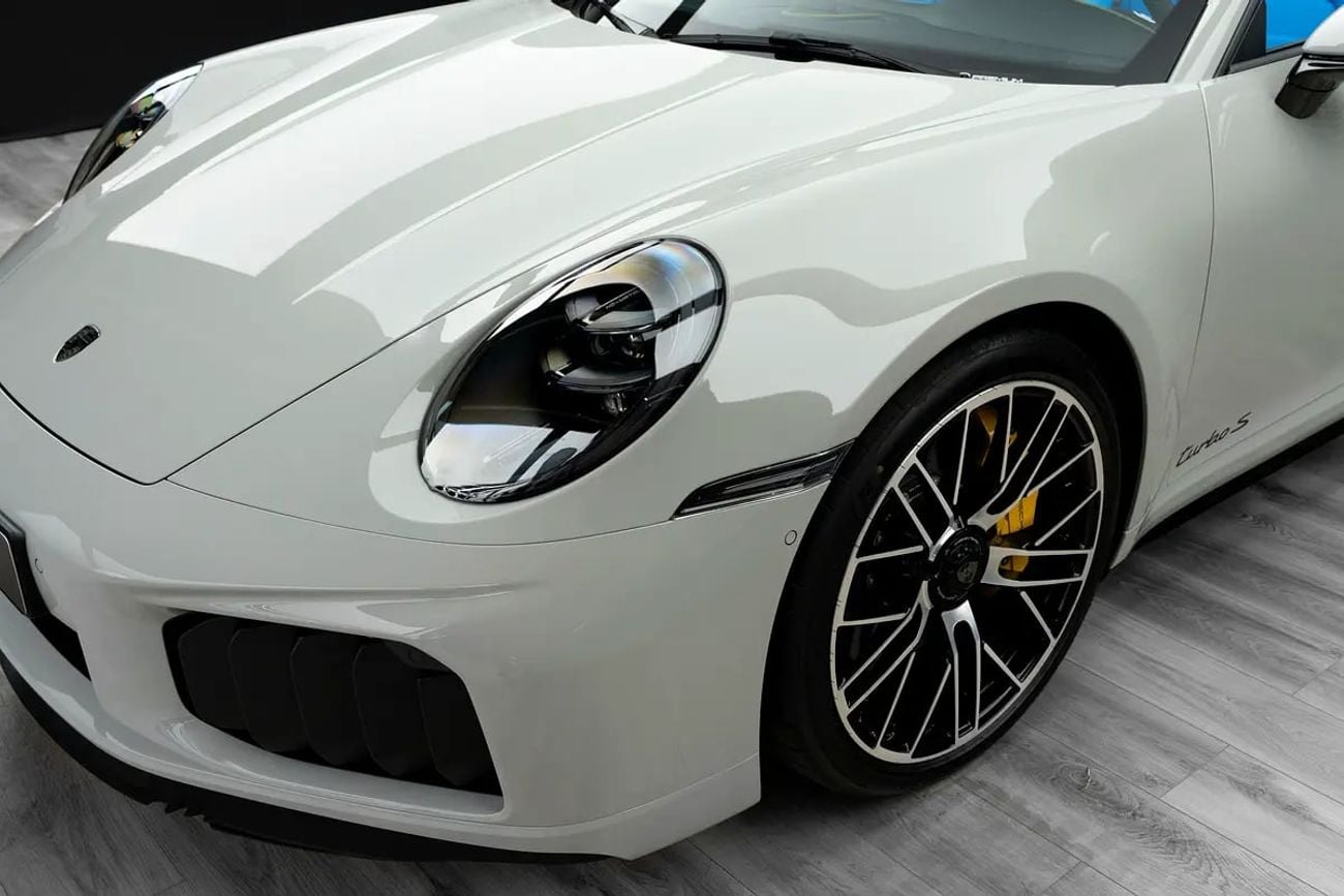 بورش 911 TURBO S