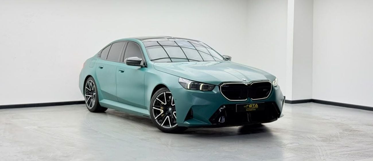 BMW M5 STANDARD 2026 BMW M5 Individual, Warranty, Full BMW Service History, GCC Specs.