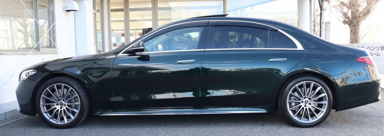 مرسيدس بنز S 580 4MATIC